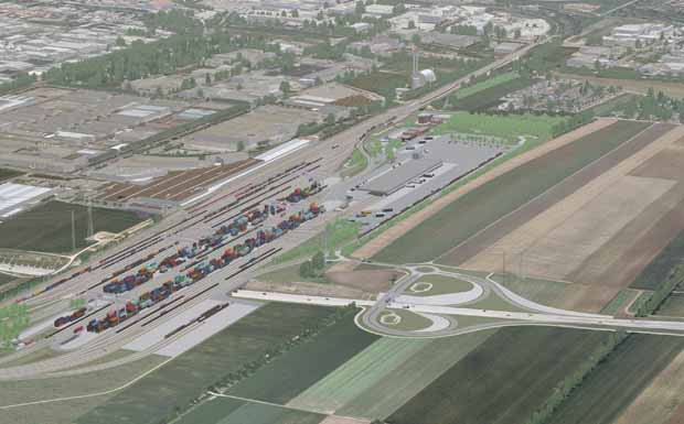 Wien: ÖBB baut Güterterminal