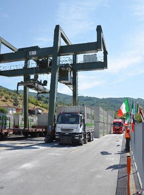 Italien: Neues KV-Terminal in Lucca