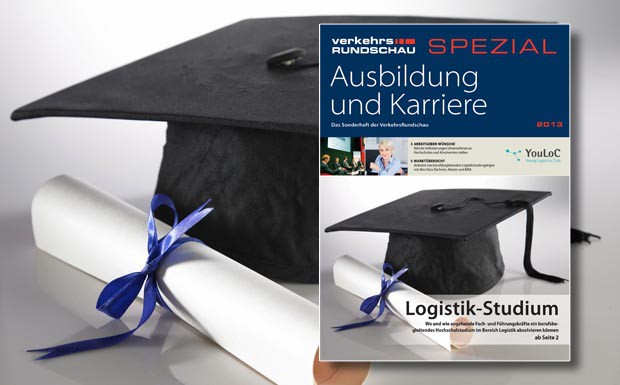 Sonderheft Berufsbegleitendes Logistik-Studium