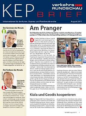 Der neue KEP-Brief ist erschienen