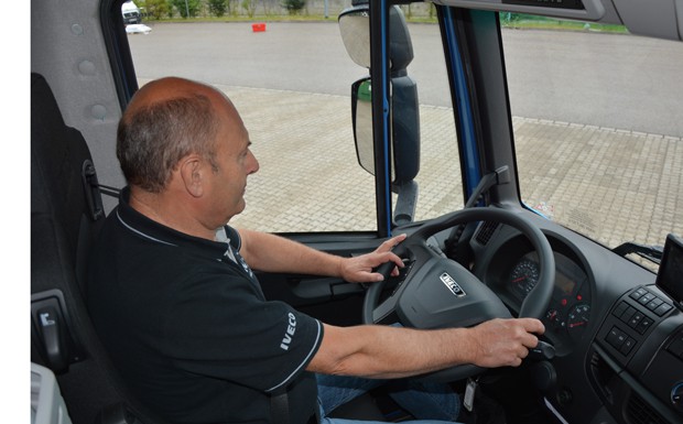 Zu große tote Winkel bei vielen Lkw-Modellen