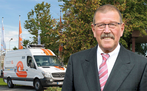 Wolfgang P. Albeck wird CEO der Trans-o-flex