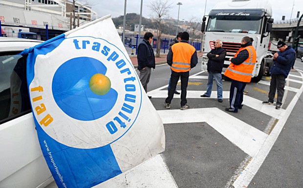 Italien: Proteste und Straßenblockaden halten an