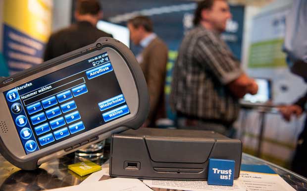 Trimble veranstaltet IT-Fachmesse