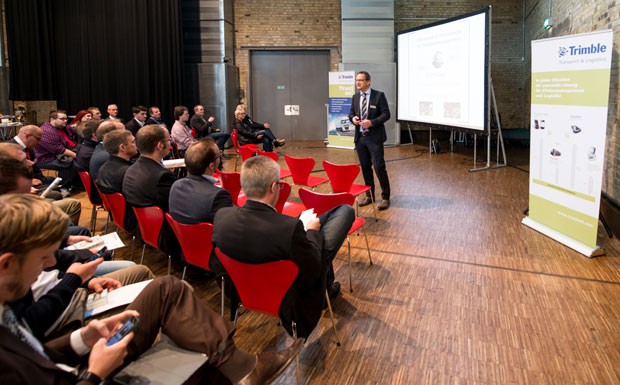 Trimble organisiert IT- und Telematikevent