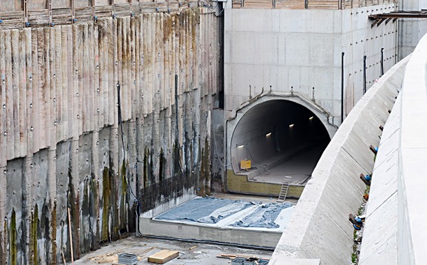 Kein Bud-Spencer-Tunnel in Schwäbisch Gmünd