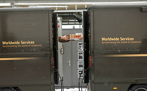 UPS macht Rekordgeschäft