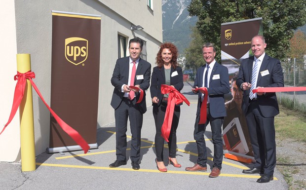 UPS baut Paketzentrum aus