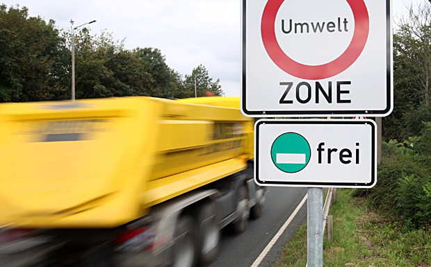 Gießen will vorerst keine Umweltzone