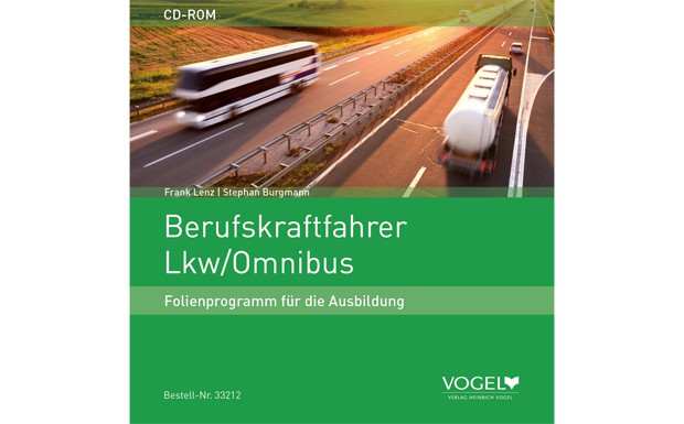 Neuauflage: Folienprogramm "Berufskraftfahrer Lkw/Omnibus"