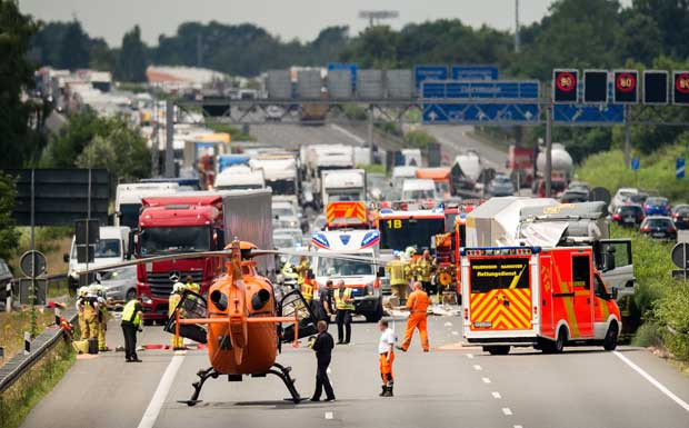 Länder wollen Unfallchaos auf Ost-West-Achse A2 eindämmen