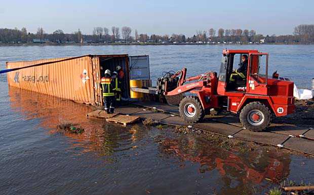 Studie: Zahlen über Containerverluste auf See maßlos übertrieben