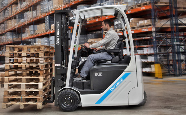 UniCarriers-Elektrostaplerbaureihe TX mit zehn neuen Modellen