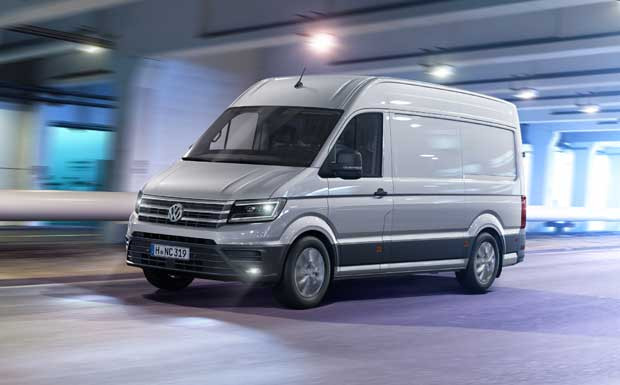 Neues Servicepaket für VW Crafter