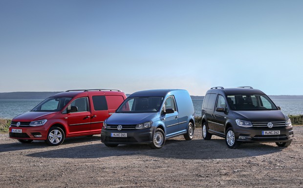 Neuer TSI-Benziner für den VW Caddy