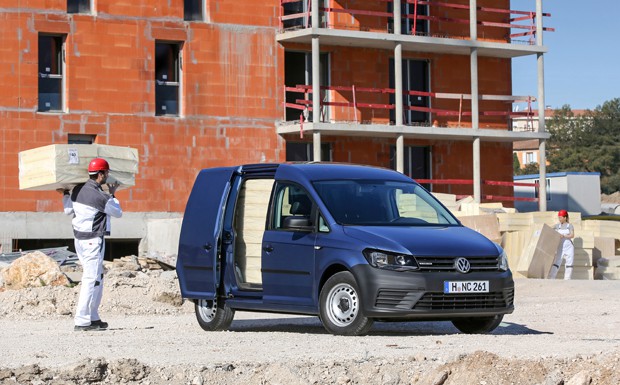 VW Caddy mit Erdgas und DSG