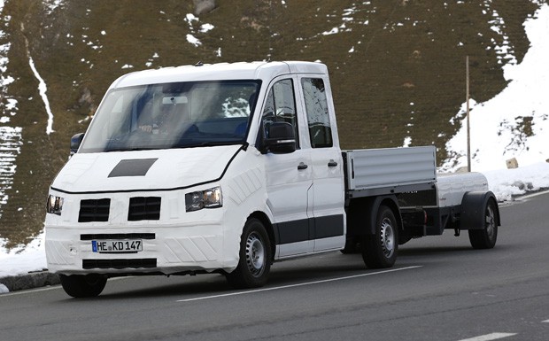 Neuer VW Crafter auch als MAN erhältlich