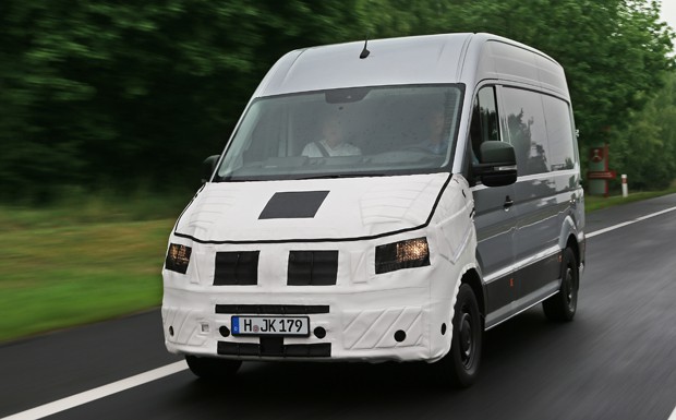 Fahrbericht: Erste Kilometer mit dem neuen VW Crafter