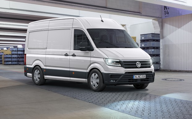 Neuer VW Crafter: Die letzten Hüllen sind gefallen