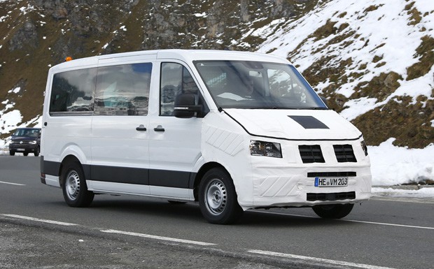 Erwischt! Erstes Foto vom neuen VW Crafter