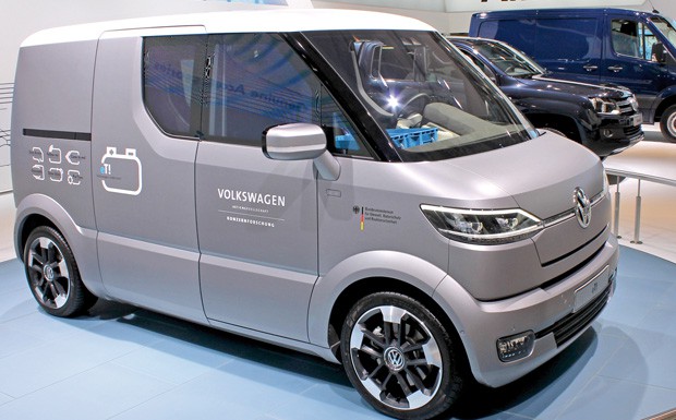 IAA: Spezieller E-Transporter für Post- und Kurierfahrten