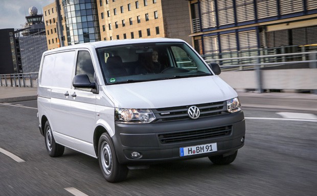 VW schärft den Transporter "Blue Motion" nach VW_T5_Transporter