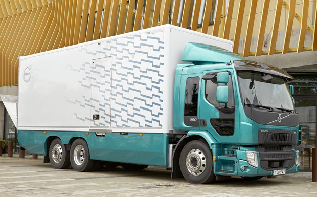 Volvo FE jetzt mit 350 PS