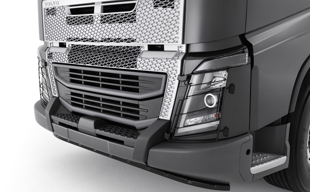 Robuste Front für den Volvo FH  