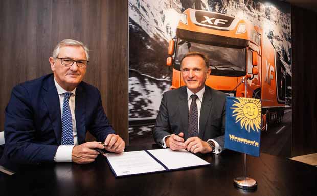 Erster IAA-Megadeal: Waberer’s bestellt 1000 DAF