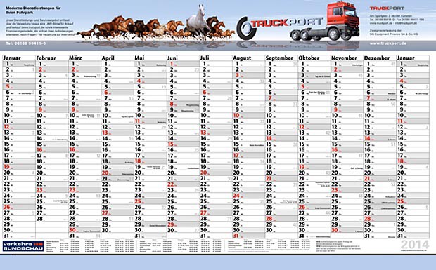 Wandkalender