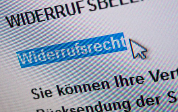 Widerrufsrecht für Verbraucher ändert sich