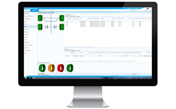 Neues Flottenmanagement-System für WinSped