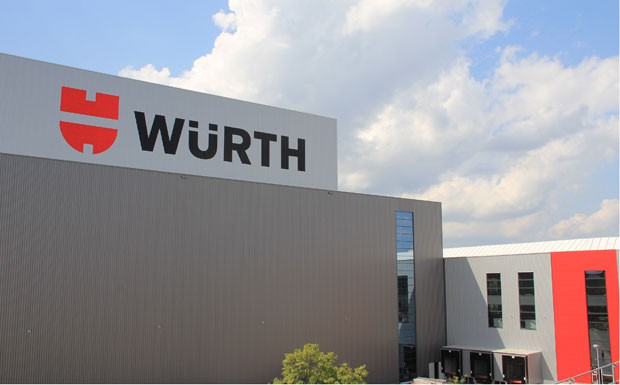Würth-Logistikzentrum
