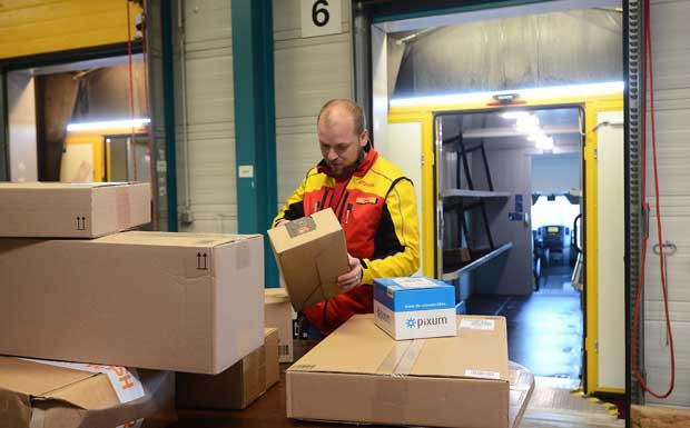 Verdi will bessere Arbeitsbedingungen für Paketzusteller