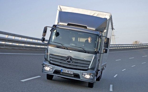 Neuer Mercedes Atego vorgestellt