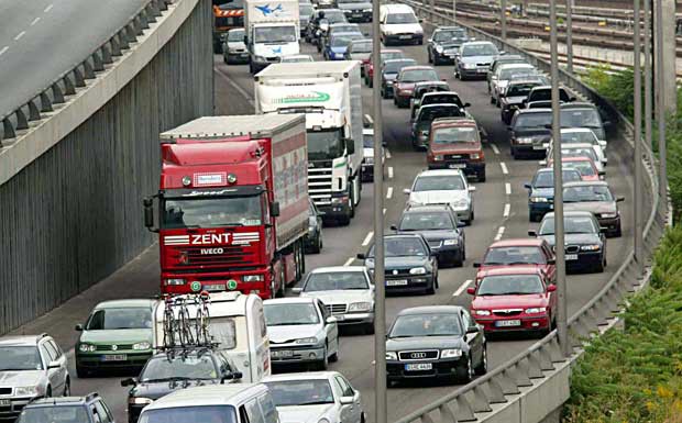 Verkehrszählung 2010: Fahrleistung steigt