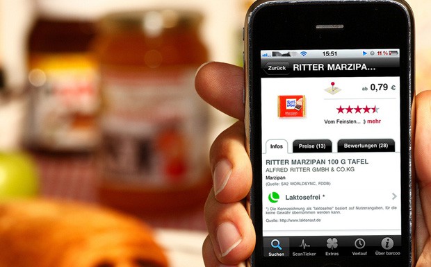 App-Test: Strichcode scannen, Preise kennen