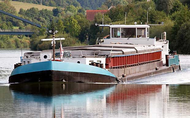 Deutsche Binnenschiffer steigern Umsatz