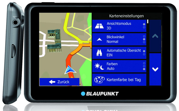 Neue Truck-Navis von Blaupunkt