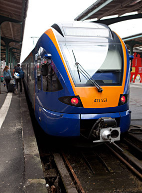 Lokführer bestreiken Cantus-Bahn