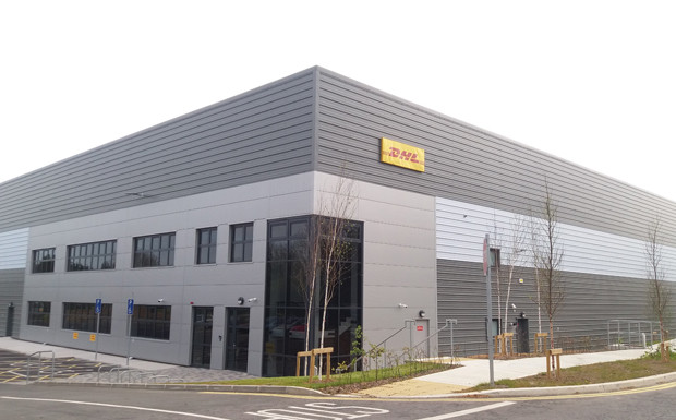 DHL eröffnet Pharma-Logistikzentrum in Dublin