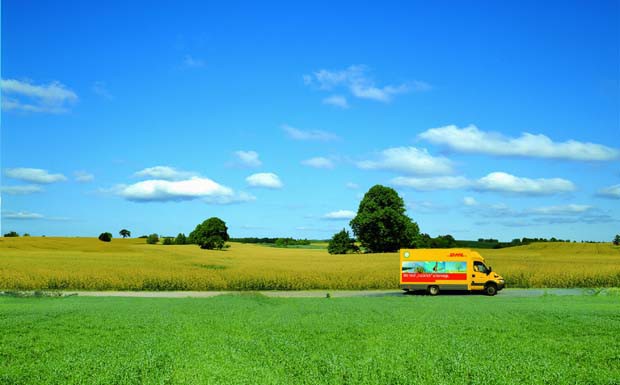 DHL Express Italy will grüner werden