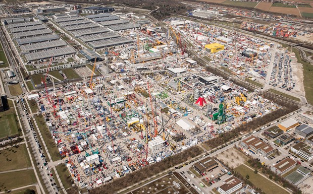 Messe: Bauma öffnet 2016 wieder ihre Tore