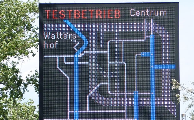 Verkehrsinformationssystem Diva