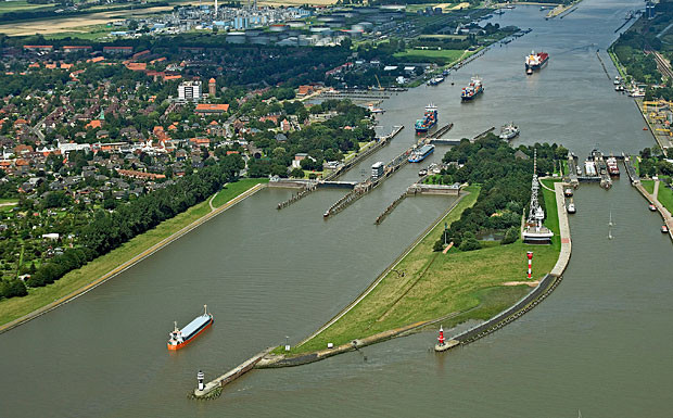 Kontroverse über Wasserstraßenkategorisierung 