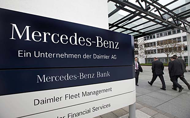 Daimlers Finanzierungstochter startet in Indien