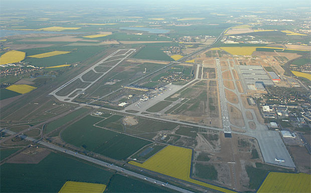 Brüssel nimmt Beihilfen für Flughafen Leipzig/Halle unter Lupe