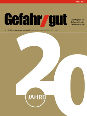 Gefahrgut 20Jahre Titel