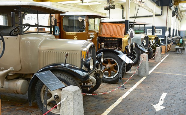 Museum für Saurer-Oldtimer