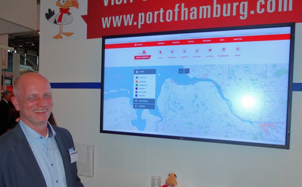 Hafen Hamburg: Neuer Service zeigt, wo welches Schiff ist